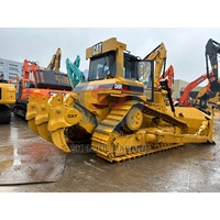 Bulldozer Caterpillar D8R d'occasion haute performance, 2000 heures de fonctionnement |   Moteur et boîte de vitesses 160 CV, 22 500 kg, performances excellentes, à vendre