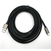 Nylon tressé 3 mètres 10ft USB C 3.0 5V3A USB3.1 Gen2 10Gbps A à C câble pour HDD SSD Macbook PS5 contrôleur iPhone 15