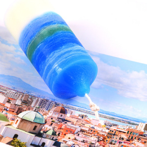 เทียนทีไลท์ไข่มุกทรายผงขี้ผึ้งปาล์มสำหรับบาร์สำหรับวันหยุดวันพ่อของอีสเตอร์ - Product Image 1