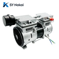 Compresseur d'air 12V DC 550W 50L/min à 0,7MPa pour système de freinage pneumatique de véhicule