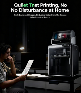 Impresora 3D K2 combo multicolor con IA, nivelación automática, cámara IA integrada, máquina de impresión 3D FDM de escritorio para el hogar, Plug & Play - Product Image 6