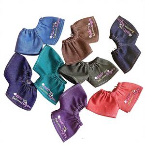 लाबू प्लश गुड़िया सूती पोशाक गुड़िया कपड़े डेनिम वर्कवियर शॉर्ट्स पैंट - Product Image 1