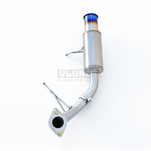 Tuyau d'échappement arrière intelligent en acier inoxydable pour Ford <span class=keywords><strong>Fiesta</strong></span> Hatchback 1.5 2011-2015, silencieux de tuning à haut débit - Product Image 2