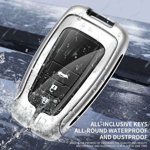 Étui de protection antichoc élégant en alliage de zinc de qualité supérieure pour clés de voiture Toyota Corolla 2026 – Fournisseur d'usine - Product Image 3