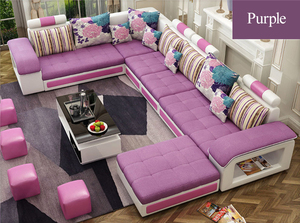 Liên Hệ Nhà Cung Cấp Nhà Máy Trực Tiếp U Shape Trang Chủ Hiện Đại Ghế Sofa Sofa - Product Image 6