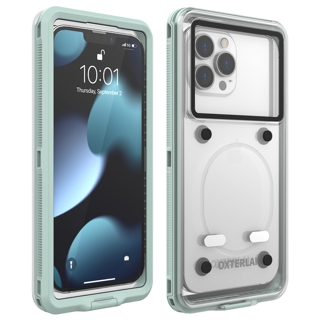Shockproof Ip68 Waterproof Universal Phone case for iphone 8 13 14 samsung Redmi vivo Waterproof case