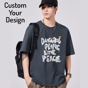 Wholesale Soft <strong>Plain</strong> <strong>Tee</strong> 100% Cotton <strong>Plain</strong> Tshirt Custom Digital Print logo Pattern <strong>White</strong> T Shirt Design Men T-Shirt for Men - Product Image 2