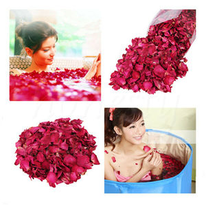 Pétalos <span class=keywords><strong>de</strong></span> Rosa Secos, Herramientas <span class=keywords><strong>de</strong></span> Baño, Pétalos <span class=keywords><strong>de</strong></span> Flores Secas Naturales para Baño, Spa, Blanqueamiento, Ducha - Product Image 2