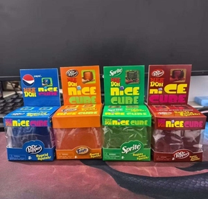 Nouveau stock – Jouet anti-stress en TPR en forme de cube de soda, mignon Sprite Fanta <span class=keywords><strong>Cola</strong></span>, pour soulager l'anxiété, jouet sensoriel, cadeau pour enfants - Product Image 6