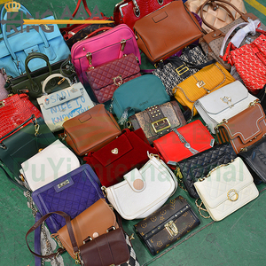<strong>Wholesale</strong> Korean <strong>Original</strong> Ladies <strong>Bag</strong> Leather <strong>Branded</strong> Used Designer Handbags Bale Second Hand <strong>Bags</strong> for Women