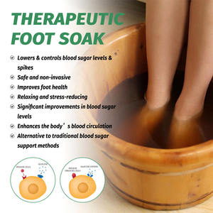 Tas mandi kaki detoks Aloi Wormwood perendaman kaki jahe bulan Selatan meringankan perawatan kulit otot betis untuk berkendara dingin untuk membersihkan darah Anda - Product Image 2