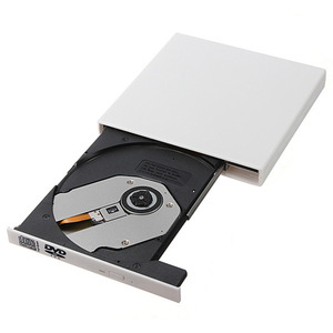 External Dvd Burner <b>Usb</b> Optical <b>Drive</b> White Tray Type For Laptop Desktop All In One Computer - Product Image 3