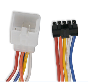 สายไฟสำหรับเครื่องกำเนิดไฟฟ้า รุ่น 1007-18AWG-4.8S-23P-5P3.0 ขนาด 18AWG พร้อมขั้วต่อแบบ Spade 4.8 ขนาด 2_3P ต่อกับสายไฟ 5P3.0 - Product Image 4