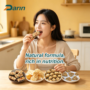 Línea de Formación de Barras de Cereal Totalmente Automática <span class=keywords><strong>Darin</strong></span> para Muesli/Snacks/Barras Nutritivas, Máquina de Moldeo Continuo de Alta Eficiencia para Alimentos - Product Image 6