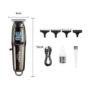 Kemei ปัตตาเลี่ยนตัดผมมืออาชีพ, ปัตตาเลี่ยนตัดผมไฟฟ้าชาร์จไฟได้ Km-<span class=keywords><strong>2273</strong></span>ดีไซน์ใหม่ - Product Image 5