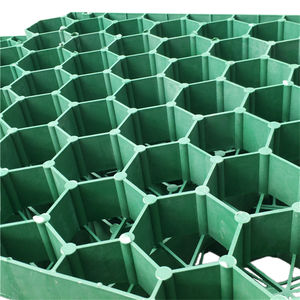 Grille en plastique pour gazon vert, pour parking extérieur, toit de jardin, plantation, drainage, pavage de trottoir, aménagement paysager, piste de golf - Product Image 6
