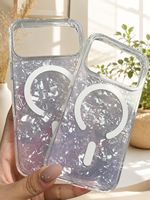Coque de téléphone antichoc avec anneau magnétique et coussin d'air en TPU+PC IMD IML résistante à l'usure pour 11-17 Pro Max, fournisseur d'usine OEM