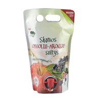 Sac à fond double pliable personnalisé de 2L, 3L, 5L, sac debout, distributeur de vin, de café, sac en boîte avec robinet Vitop