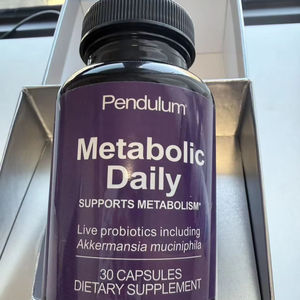 Mélange de probiotiques métaboliques quotidiens en capsules pour soutenir la santé cardiaque, 2 capsules par jour - Product Image 1