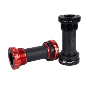 Soporte inferior de bicicleta, rosca de rodamiento sellada, tipo 68 73 BSA68, carcasa de 24mm, llave de Eje estriado, soporte inferior de manivela de bicicleta de carretera <span class=keywords><strong>MTB</strong></span> - Product Image 2