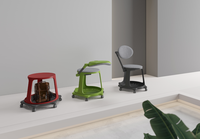 Mobilier de bureau et d'école, chaises de classe, chaise d'étudiant sans accoudoir