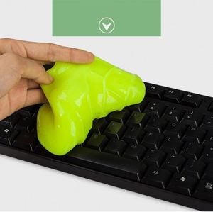 Gel de limpieza de teclado mágico personalizado respetuoso con el medio ambiente Gel de limpieza suave para automóviles - Product Image 4