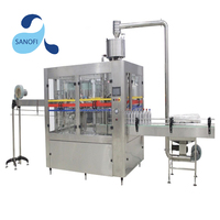 張家港SANOFI自動3in1純水充填機