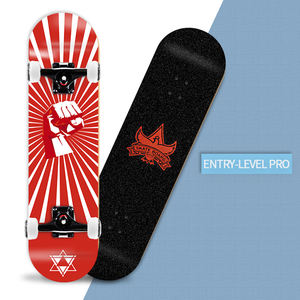 Skateboard OEM complet en bois d'érable, bon marché, vente en gros - Product Image 5