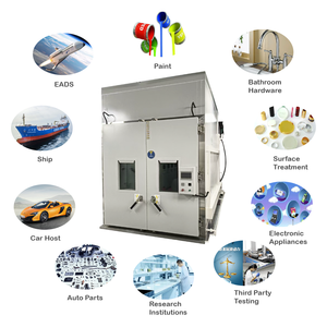 CZ-12000D индивидуальная прогулка в солевой спрей и влажность, экологическая испытательная камера, имитирующая КОРРОЗИОННОЕ состояние морской атмосферы - Product Image 5