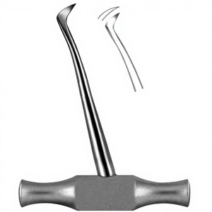 Instrumento Dental Quirúrgico de Acero Inoxidable Optitech Healthcare QR-7409 con Empuñadura Ergonómica, Clase I, Plateado, Manual - Product Image 6