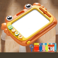 Tablette d'écriture magnétique pour bébés, jouets éducatifs de dessin et d'apprentissage des couleurs, tableau magnétique de dessin et d'écriture, cadeaux pour enfants