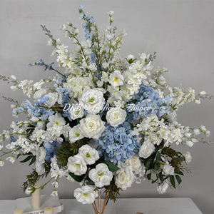 New Design Event Decoration large flower ball centrepiece Rose Artificial Flower Ball with plants - Product Image 3