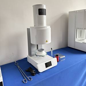 OEM 1200 c prezzo di fabbrica ceramica dentale per pressofusione forno da laboratorio sottovuoto pressa in porcellana dentale con pompa - Product Image 2