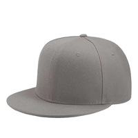 Casquette Homme Tendance Hip-Hop Style Coréen Prête à Porter Polyvalente Noire Été 6 Panneaux Réglable Extérieur Breakdance 100% Polyester