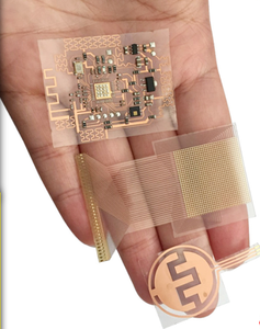 OEM ultrafino transparente FPC PCB Flexible inteligente de doble cara Flexible PCBA película resistente a altas temperaturas - Product Image 2