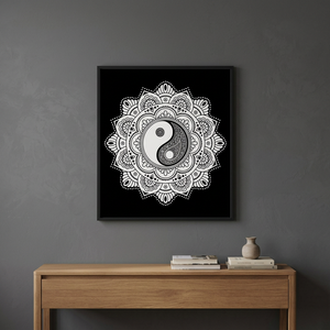 Mandala indien imprimé en dégradé, 100% coton, personnalisable, décoration murale, drap de lit, couverture, décoration de pique-nique, art ethnique - Product Image 5