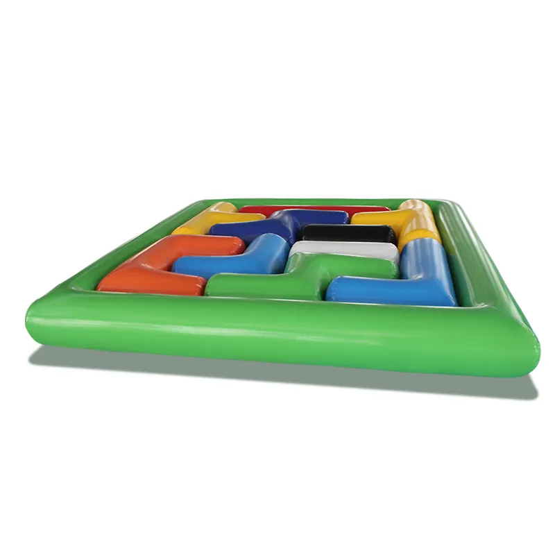 Juego de carreras de obstáculos inflables para exteriores, juego de carreras de obstáculos inflable para exteriores, interactivo, barato, construcción de equipos, venta al por mayor