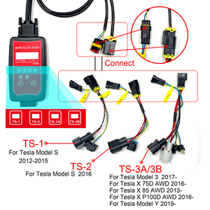 Woyo pl058 cho Tesla mô hình S mô hình 3 điện chỉ đạo động cơ Detector trên băng ghế dự bị điện chỉ đạo điện Tester EPS Tester - Product Image 4