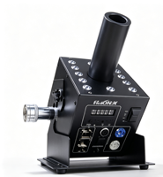 Machine à jet de CO2 LED électrique DMX 100W, machine à colonne de gaz CO2 de 6 m pour effets de scène, pour fêtes, carnavals, mariages, spectacles en direct