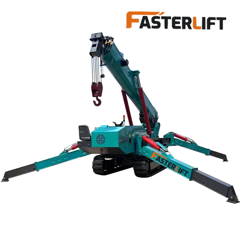spider crane 3 tone