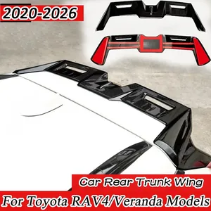 Alerón Trasero Estilo MC para Modelos RAV4/Veranda 2020-2025 2026, Alerón Fijo para Maletero, Kit de Carrocería Tuning - Product Image 1
