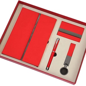 Executive Gift <b>Set</b> Branded <b>Notebook</b>, Pen & Card Holder - Perfect Corporate Gifts & Promotional Items - Product Image 2