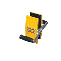 Pince de levage industrielle TGS en acier peint jaune de haute qualité, à réglage facile, pour dalles de pierre et de verre, à commande manuelle unique