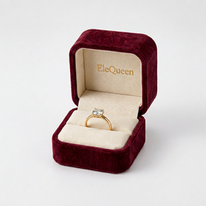 Cajas de Joyería de Terciopelo de Marca al por Mayor con Impresión Dorada para Empaque de Joyería y Pedidos al por Mayor a Nivel Mundial - Product Image 1