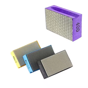 Vendite dirette della fabbrica diamante mano tampone di lucidatura per granito marmo vetro e cemento - Product Image 2