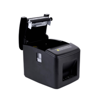 Imprimante thermique de reçus de point de vente XP-A160M avec alerte d'erreur et notification, USB LAN, 80 mm, 203 dpi, 1,5 m de papier coupé, pour restaurants