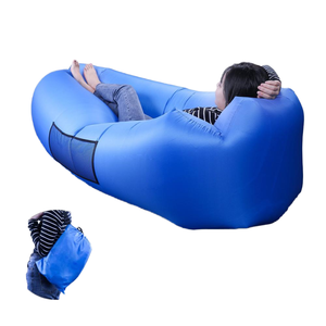 Sofá inflable para exteriores, sofá plegable para camping, sofá portátil para festivales de música, colchón de aire para camping - Product Image 1