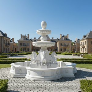 Fuente de Agua de Mármol con Forma de Caballo para Jardín, Personalizada, de <span class=keywords><strong>TREVI</strong></span>, para Decoración de <span class=keywords><strong>Entrada</strong></span> de Casa, en Venta - Product Image 3