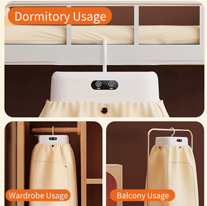 Foldable Portable Clothes <strong>Dryer</strong> For Outdoor Car RV Household Plastic Air <strong>Dryer</strong> For Baby Pregnant Dormitory Small Spaces - Product Image 6