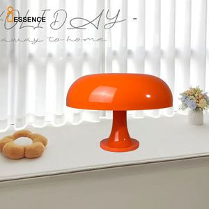 Acrylique haute lumière décoration intérieure câble alimentation coloré veilleuse <span class=keywords><strong>abat</strong></span>-<span class=keywords><strong>jour</strong></span> e27 ampoules 3 couleurs changeantes gradation - Product Image 1